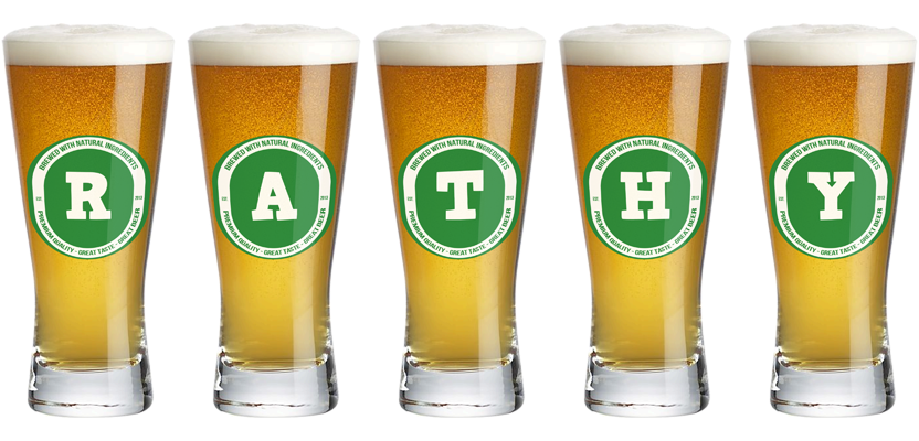 Rathy lager logo