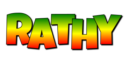 Rathy mango logo