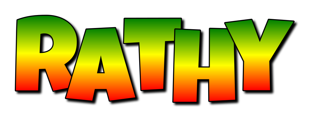 Rathy mango logo