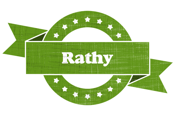 Rathy natural logo