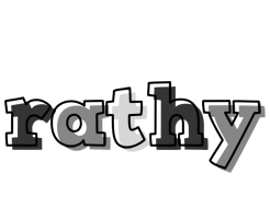 Rathy night logo