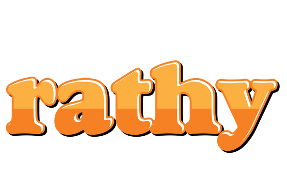 Rathy orange logo