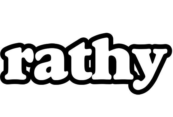Rathy panda logo