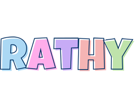 Rathy pastel logo