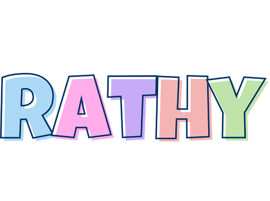 Rathy pastel logo