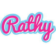 Rathy popstar logo