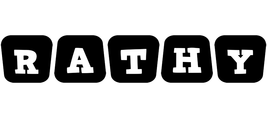 Rathy racing logo