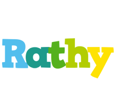 Rathy rainbows logo