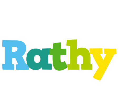 Rathy rainbows logo