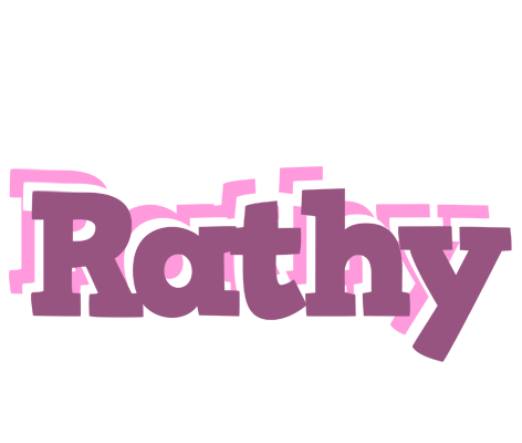 Rathy relaxing logo