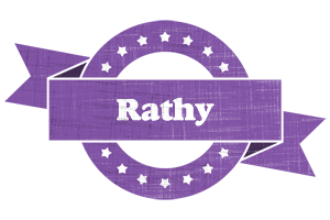 Rathy royal logo