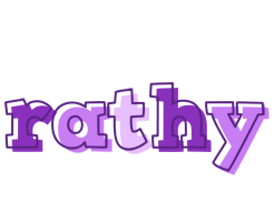 Rathy sensual logo