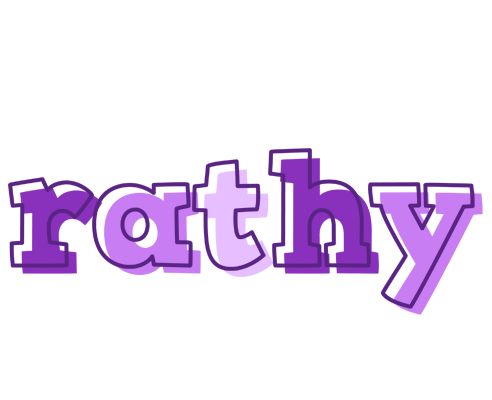 Rathy sensual logo