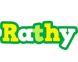 Rathy soccer logo