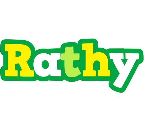 Rathy soccer logo