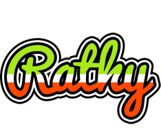 Rathy superfun logo