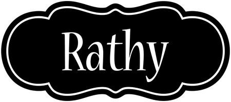 Rathy welcome logo