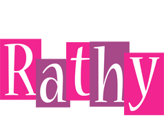 Rathy whine logo