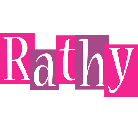 Rathy whine logo