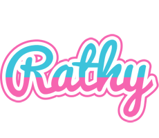 Rathy woman logo