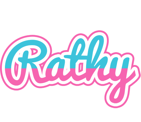 Rathy woman logo