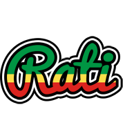 Rati african logo