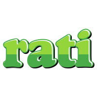 Rati apple logo