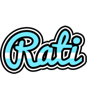 Rati argentine logo