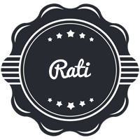 Rati badge logo