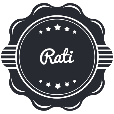 Rati badge logo