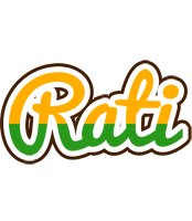 Rati banana logo