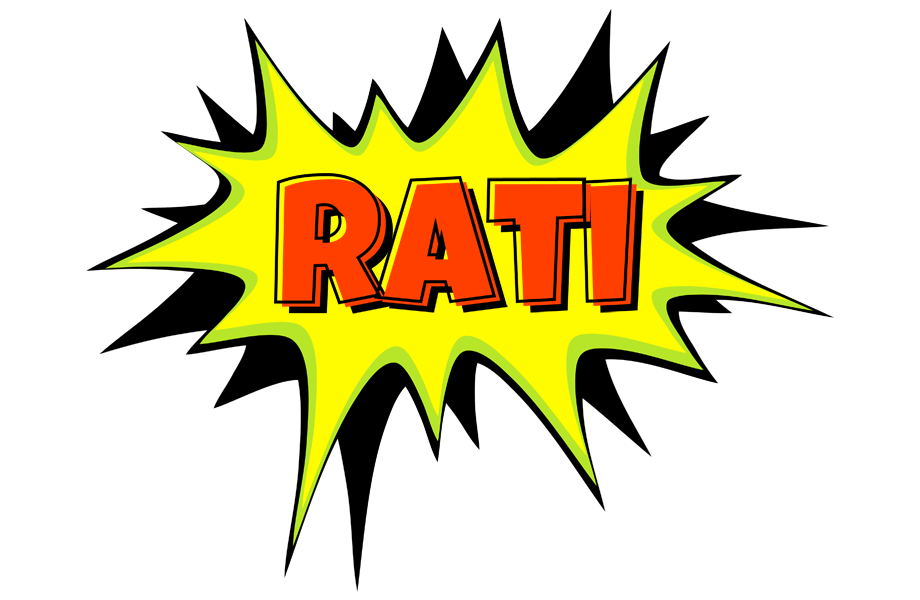 Rati bigfoot logo