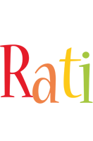 Rati birthday logo