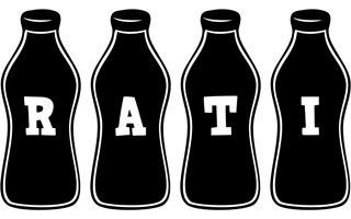 Rati bottle logo