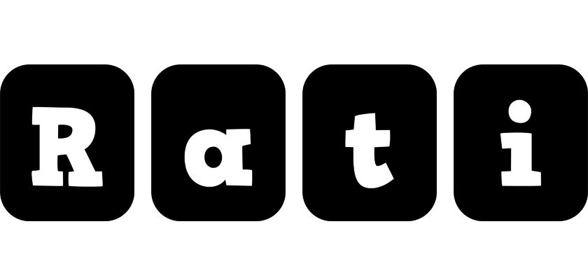 Rati box logo