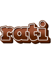 Rati brownie logo