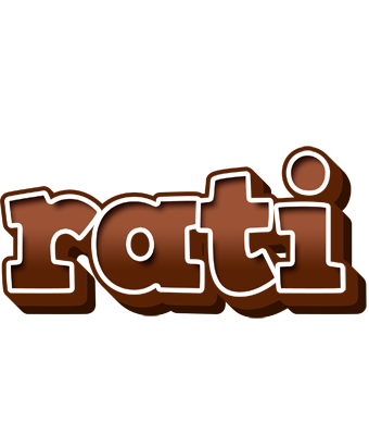Rati brownie logo