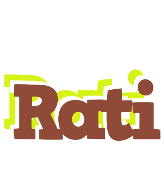 Rati caffeebar logo