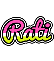 Rati candies logo