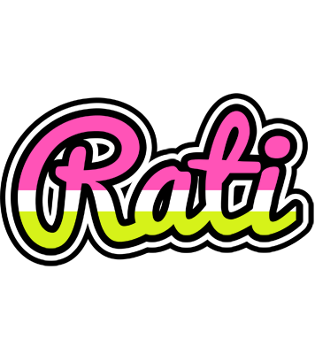 Rati candies logo