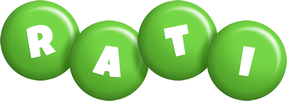 Rati candy-green logo