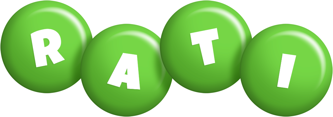 Rati candy-green logo