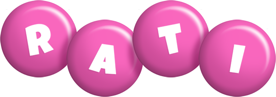 Rati candy-pink logo