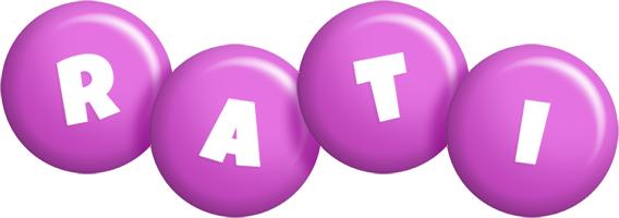 Rati candy-purple logo