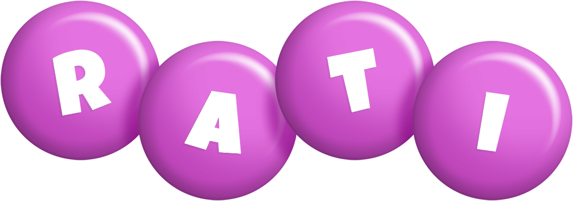 Rati candy-purple logo