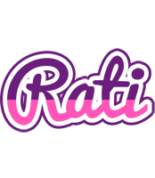 Rati cheerful logo