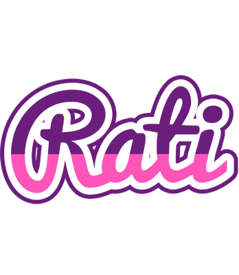 Rati cheerful logo