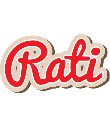 Rati chocolate logo