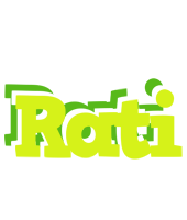 Rati citrus logo