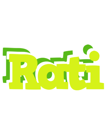 Rati citrus logo